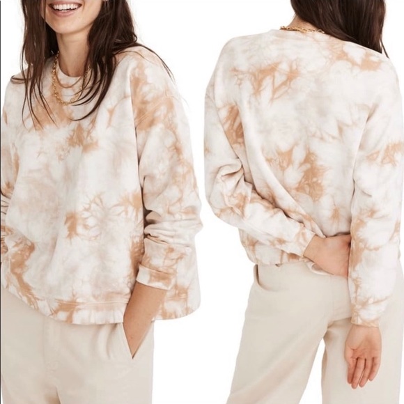 Madewell Tie-Dye Swing Sweatshirt- - Picture 2 of 7